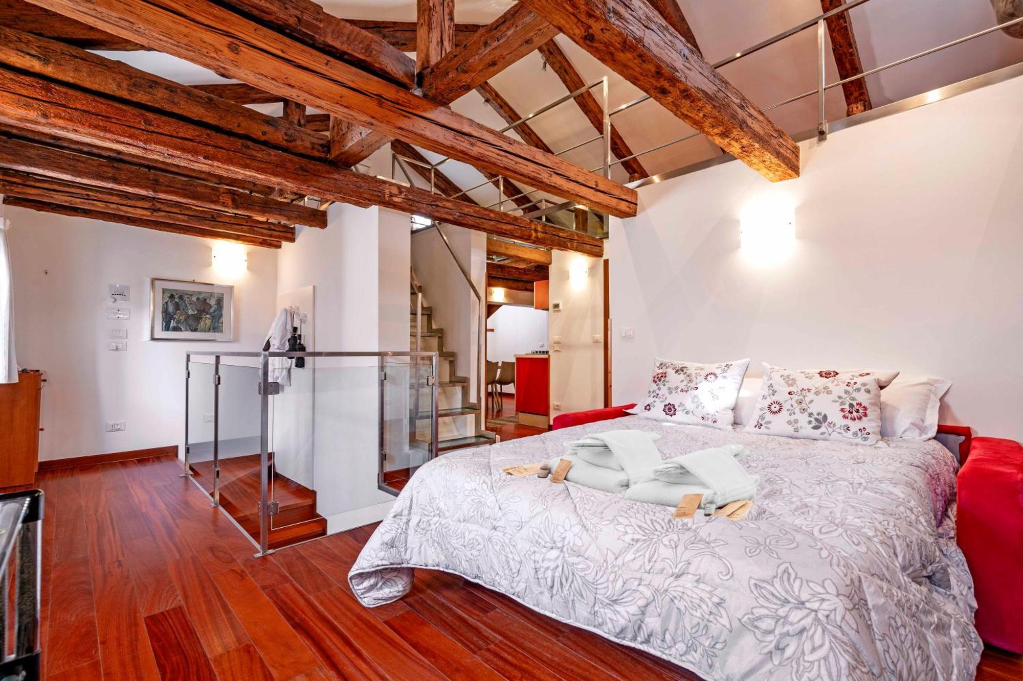 Glass House - Loft 2 Minutes To Rialto Bridge & View Velence Kültér fotó